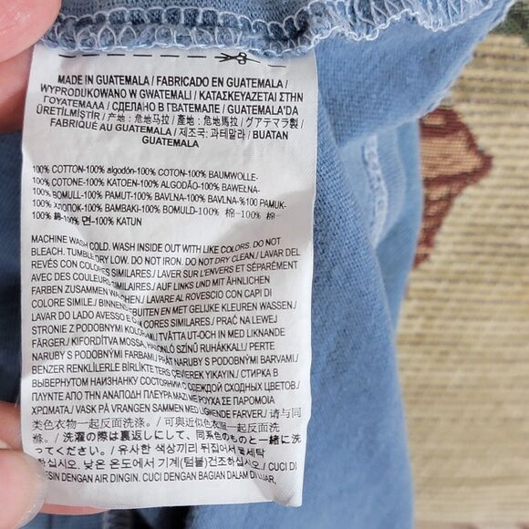 Vans T-Shirt Mens Medium Blue Short Sleeve California Skateboarding Tee - Picture 11 of 13